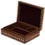 Handicrafts Wooden Jewellery Box for Women | Jewel Organizer Box Hand Carved Carvings (8 inches) Gift Items, 2 image