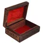 Wooden Designer Handcarved Jewellery Box Jewel Storage Organizer Great Gift Ideas, 4 image