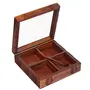 Wooden Spice/Dry Fruit Box with Fine Carving Work, 2 image