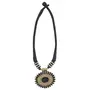 Black Thread Oxidized Pendant Fashion Necklace for Women, 4 image