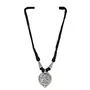 Designer Oxidized German Silver Necklace for Women, 5 image