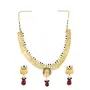 Temple Coin Gold Plated Necklace Set for Women, 2 image