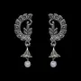 Indian Traditional Antique Oxidised Earrings for Women and Girls, 2 image