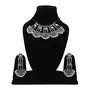 Antique German Silver Oxidised Plated Jewellery Set for Women & Girls, 2 image