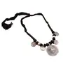 Designer Oxidized German Silver Necklace for Women and Girls, 2 image