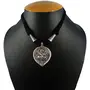 Designer Oxidized German Silver Necklace for Women, 2 image