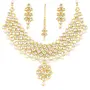 Traditional Gold Plated Kundans Jewellery Set for Women, 2 image