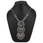 Black Sterling Silver Necklace for Women, 2 image