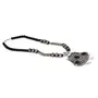 High Finished Silver Oxidised Necklace for Women, 2 image