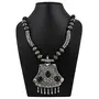 High Finished Silver Oxidised Necklace for Women, 3 image