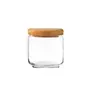 Pop jar 500 ml with Wooden lid, 3 image