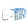 Ocean Unity Glass Set (290ml Transparent) - Set of 6, 6 image