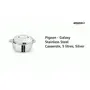 Pigeon Galaxy Stainless Steel Casserole 5 litres Silver, 2 image