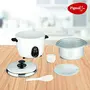 Pigeon Stovekraft Joy Rice Cooker with Single Pot 1.8 litres. A Smart Rice Cooker for Your own Kitchen (White), 6 image