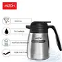 MILTON Thermosteel Classic Carafe Tea / Coffee Pot (1000 ML), 4 image