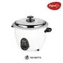 Pigeon Stovekraft Joy Rice Cooker with Single Pot 1.8 litres. A Smart Rice Cooker for Your own Kitchen (White), 4 image