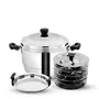 Pigeon Hot 20 Idly Pot with Steamer, 2 image