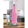MILTON Duke 500 Stainless Steel Water Bottle 400 ml Pink., 5 image