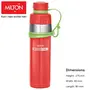 MILTON GIST Stainless Steel Water Bottle 480 ml Red, 3 image