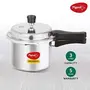 Pigeon Stovekraft Favourite Outer Lid Non Induction Aluminium Presure Cooker 3 Litres Silver + Handy Mini Plastic Chopper with 3 Blades Grey (Non Induction), 3 image