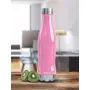 MILTON Duke Stainless Steel Water Bottle 750ml Pink, 5 image