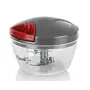 Pigeon Stovekraft Favourite Outer Lid Non Induction Aluminium Presure Cooker 3 Litres Silver + Handy Mini Plastic Chopper with 3 Blades Grey (Non Induction), 5 image
