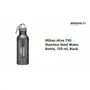 MILTON Alive 750 Stainless Steel Water Bottle 750 ml Black, 2 image