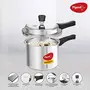 Pigeon Stovekraft Favourite Outer Lid Non Induction Aluminium Presure Cooker 3 Litres Silver + Handy Mini Plastic Chopper with 3 Blades Grey (Non Induction), 4 image
