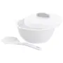 Signoraware Cook N Serve Medium Set 2-Pieces 1 Litre White, 2 image