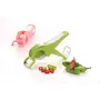 2 in 1 Vegetable Cutter with Heavy 5 Stainless Steel Blades and Multiple Blade Veg Cutter (Pack of-1), 4 image