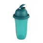 Signoraware Shake N Shake Shaker Bottle 500ml Forest Green Polypropylene Set of 1, 4 image