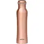 MILTON Thermosteel Duo Deluxe-1000 Bottle Style Vacuum Flask 1 Litre Silver + Copperas 1000 Copper Bottle 920 ml 1 Piece Copper, 5 image
