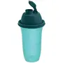 Signoraware Shake N Shake Shaker Bottle 500ml Forest Green Polypropylene Set of 1, 2 image