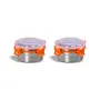 Sumeet OMG2-2PC Stainless Steel Containers Set - 300ml 2 Pieces Steel, 2 image