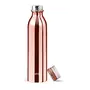MILTON Thermosteel Duo Deluxe Vacuum Insulated Flask 1L (Silver) & Glitz 1000 Vacuum Insulated Thermosteel Bottle 950 Ml 1 Piece Rose Gold, 5 image