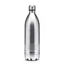 MILTON Thermosteel Duo Deluxe-1000 Bottle Style Vacuum Flask 1 Litre Silver + Thermosteel Flip Lid Flask 750 milliliters Silver, 2 image