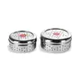Sumeet Stainless Steel Hole Puri Dabbas/Flat Canisters with Air Ventilation Size No.8-12.5cm Dia & No. 9-14 cm Dia, 8 image
