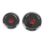Sumeet Stainless Steel Hole Puri Dabbas/Flat Canisters with Air Ventilation Set of 2 Size No. 10-17cm Dia No. 11-18.5cm Dia, 11 image