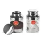 Sumeet Stainless Steel Container - 600 ml 2 Pieces Steel, 5 image