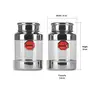 Sumeet Stainless Steel Container - 600 ml 2 Pieces Steel, 4 image
