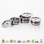 Sumeet Stainless Steel Cookware Set With Lid 1.6 2.1 L 3 Piece (Steel), 2 image