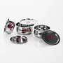 Sumeet Stainless Steel Cookware Set With Lid 1.6 2.1 L 3 Piece (Steel), 5 image