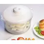 Signoraware Microwave Cooker Set 3 litres 7-Pieces White, 8 image