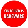 Signoraware Executive High Borosilicate Bakeware Safe Glass Lunch Box Set with Bag 400ml+400ml+400ml 3-Pieces Transparent, 2 image