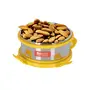 Sumeet Airtight & Leak Proof Steelexo S.S. Container with Stainless Steel Lid - Size 300ML, 2 image