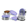 Sumeet Stainless Steel Airtight & Leak Proof L&L Containers Set Size 300ML -4Pc, 5 image