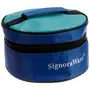 Signoraware Small New Classic Plastic Lunch Box with Bag Small Deep Violet, 2 image