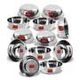 Sumeet Stainless Steel Heavy Gauge Bowl Set/Wati Set with Mirror Finish 10cm Dia - Set of 12pc Solid, 11 image