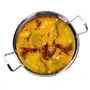Sumeet Stainless Steel Induction Bottom (Encapsulated ) Gas Stove Friendly Kadhai Size No.12 1.9 LTR, 14 image