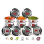 Sumeet Stainless Steel Heavy Gauge Bowl Set/Wati Set with Mirror Finish 10cm Dia - Set of 12pc Solid, 2 image